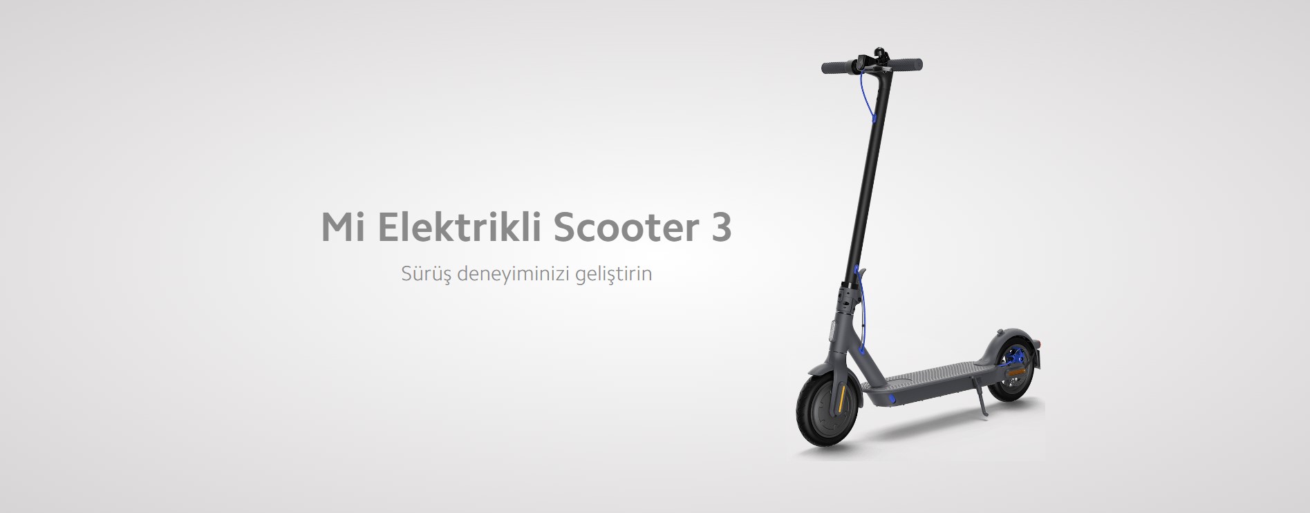 Xiaomi Mi Elektrikli Scooter 3